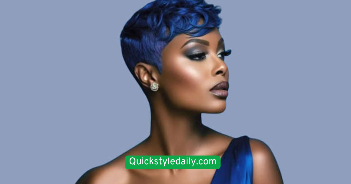 Pixie with Side Part