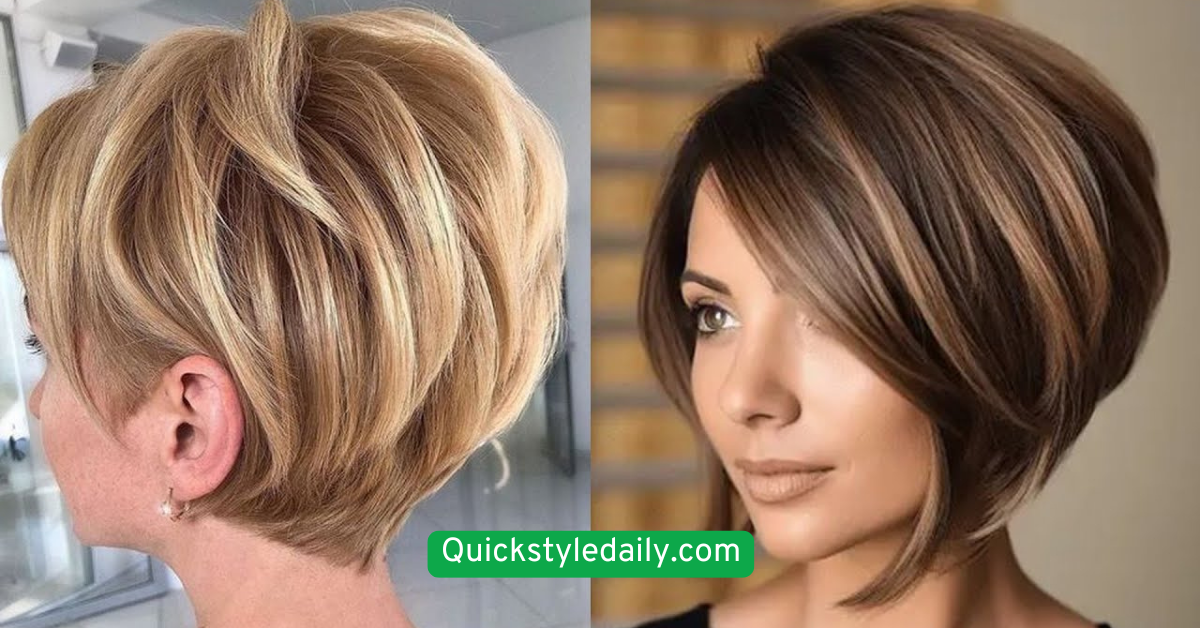 Pixie with Highlights and Lowlights