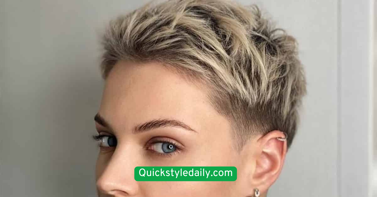 Pixie with Pomade Definition