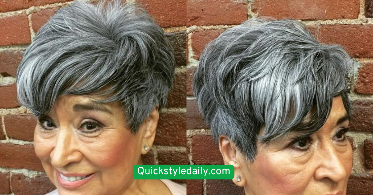 Pixie with Tousled Fringe