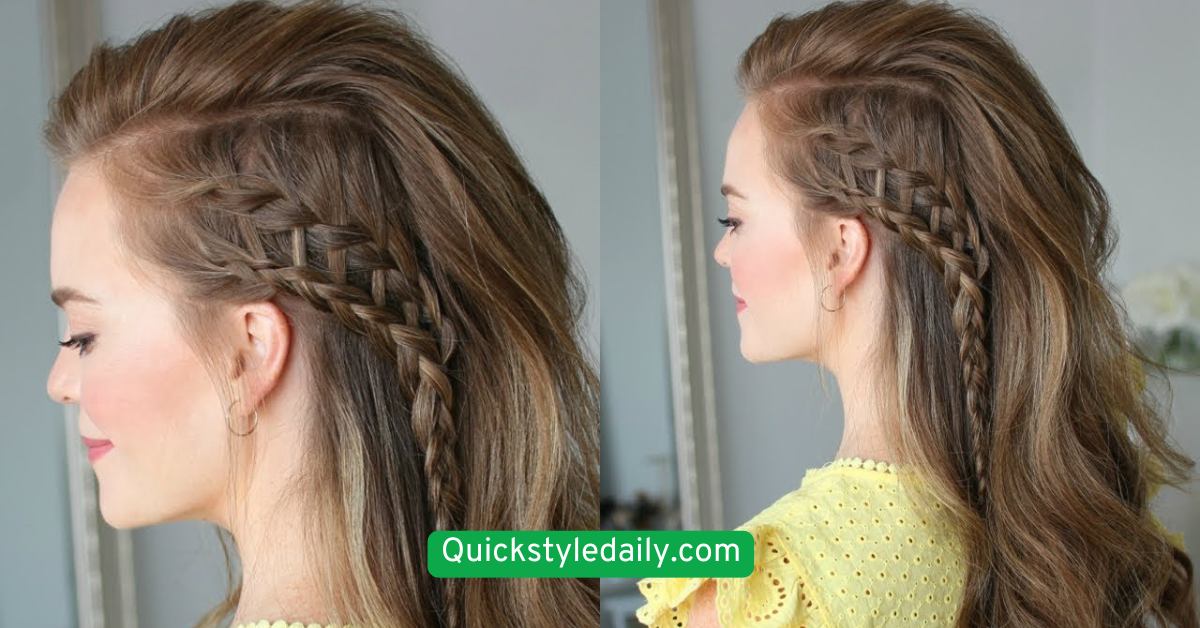 Braided Side Sweep