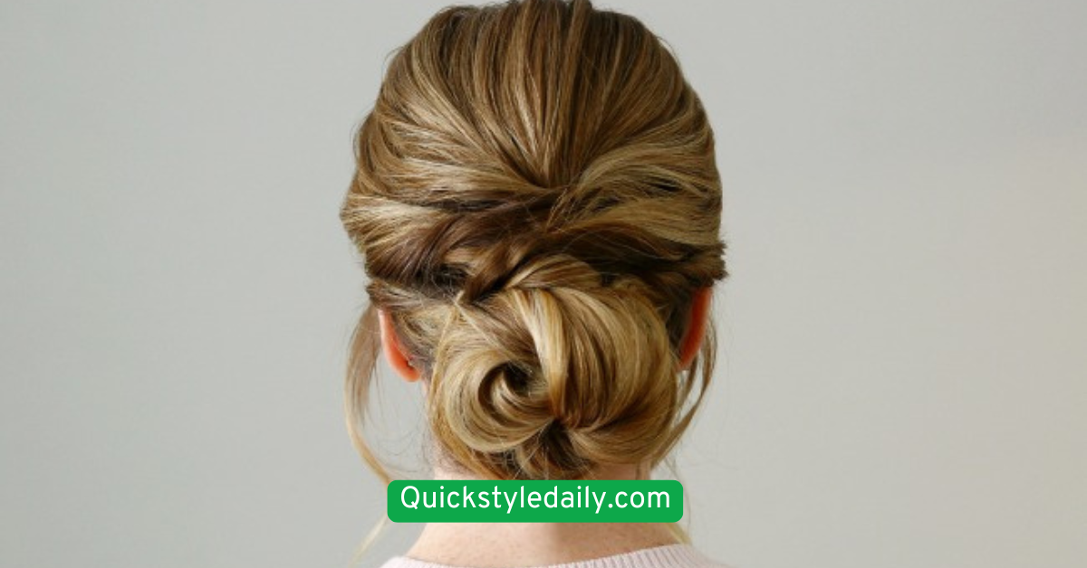 Low Chignon Bun