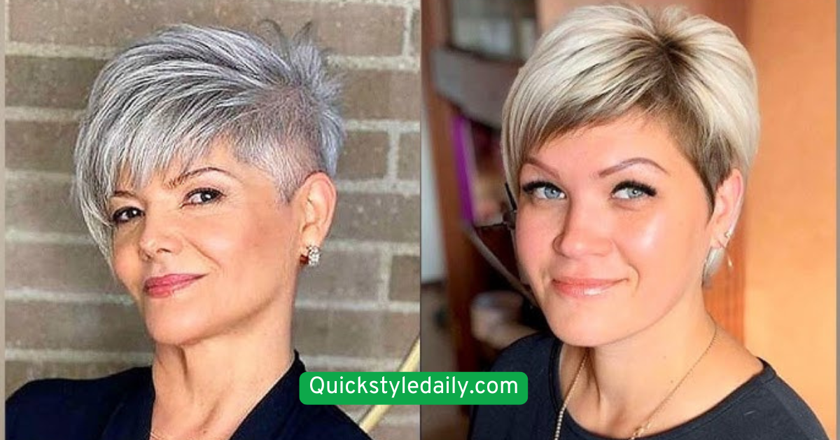 Messy Pixie with Volume