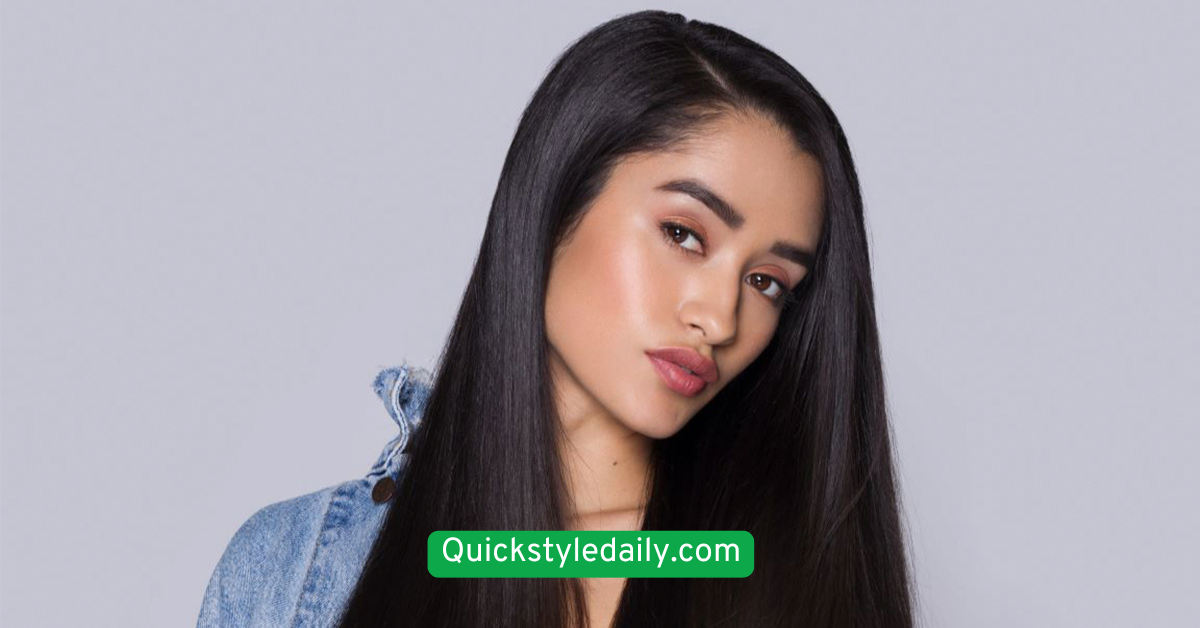 Straight and Sleek Blowout