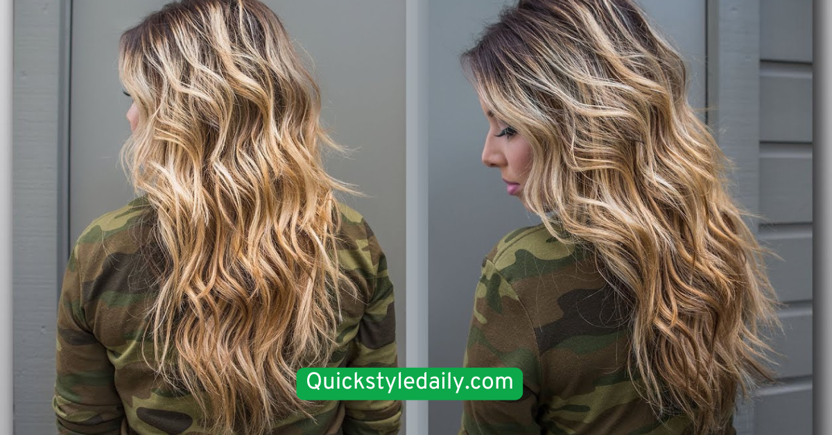 Quick Beach Waves